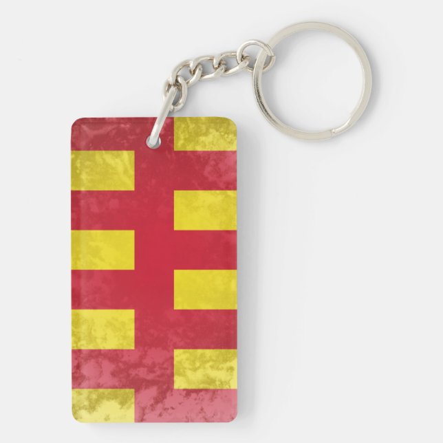 Porte-clefs Northumberland (Dos)