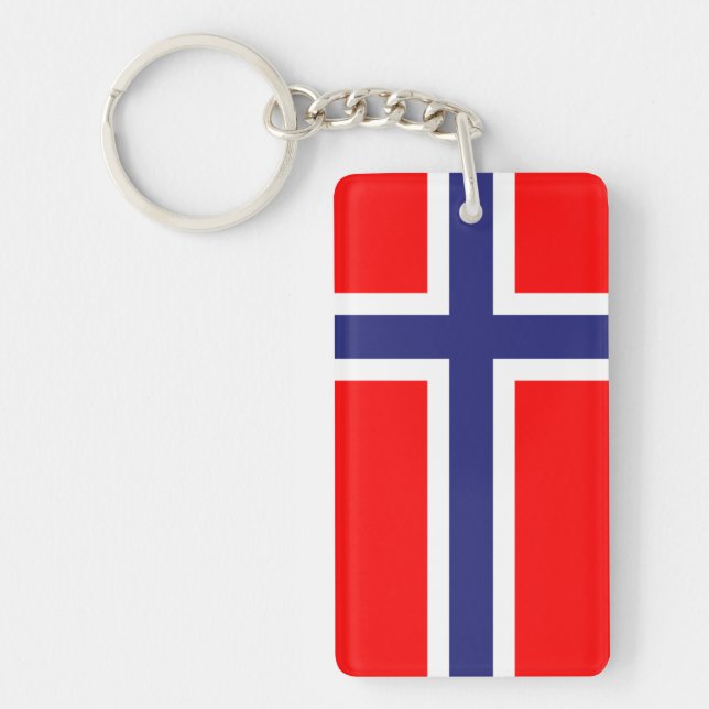 Porte-clefs Norvège (Devant)