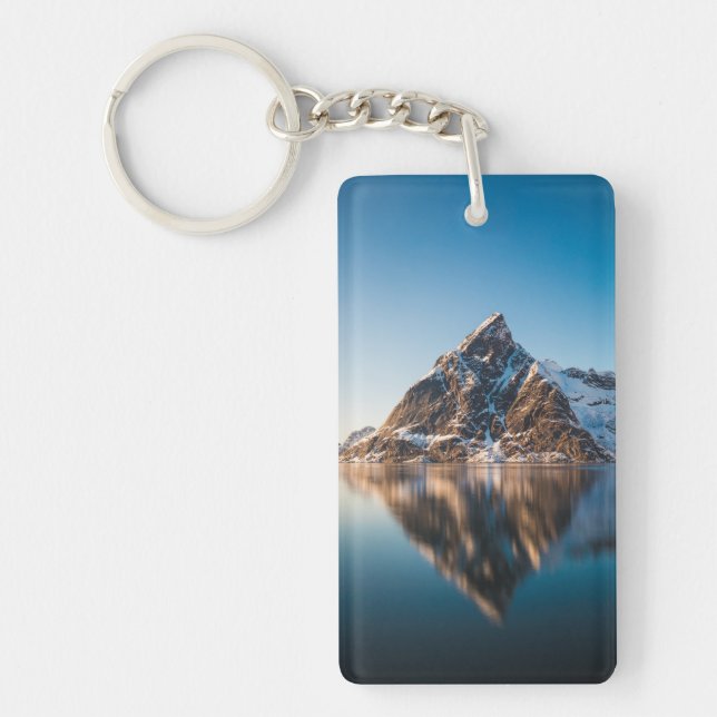 Porte-clefs Norvège Lofoten (Devant)