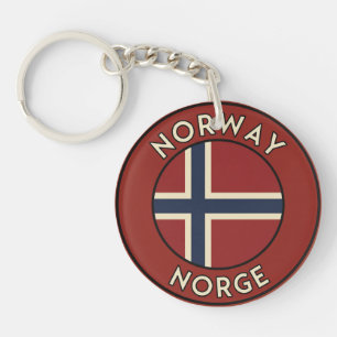 Porte-clefs Norvège Norvège