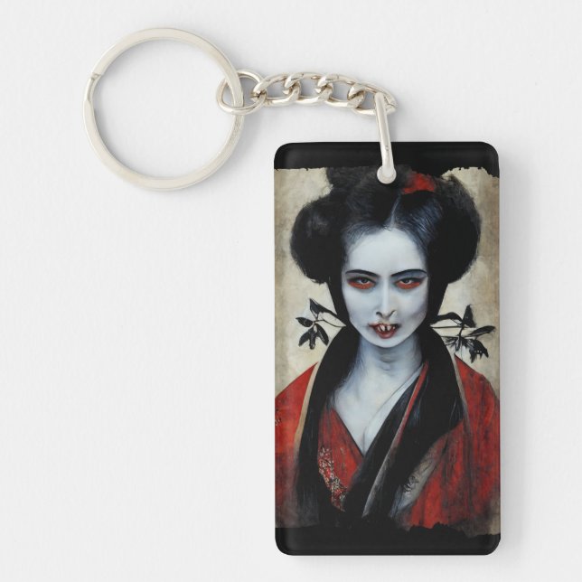 Porte-clefs Nosferatu Geisha | Portrait D'Un Vampire (Devant)