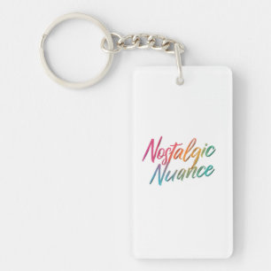 Porte-clefs nostalgique Nuance