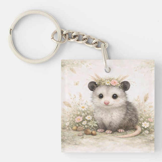 Porte-clefs Notes (Devant)