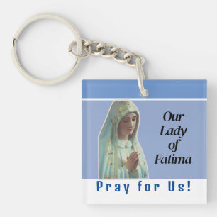 Porte-clefs Notre-Dame de Fatima
