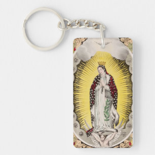 Porte-clefs Notre-Dame de Guadalupe