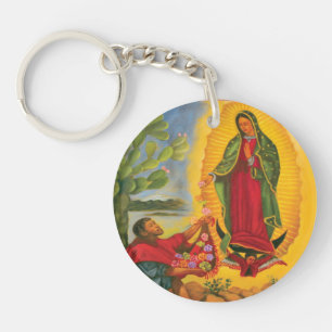 Porte-clefs Notre-Dame de Guadalupe