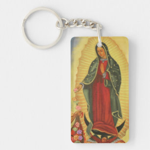 Porte-clefs Notre-Dame de Guadalupe