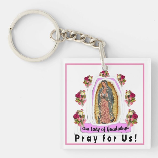 Porte-clefs Notre-Dame de Guadalupe (Devant)