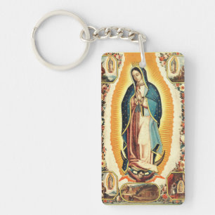 Porte-clefs Notre-Dame de Guadalupe, Art Radieux