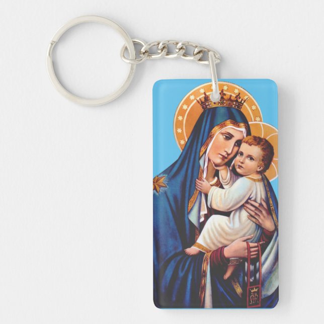 Porte-clefs Notre-Dame du Mont-Carmel (Devant)