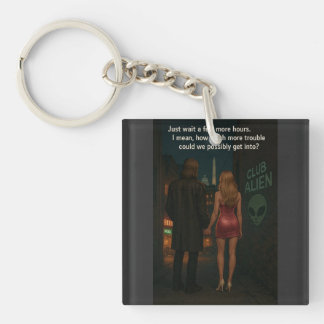 Porte-clefs Notre dernière nuit de liberté