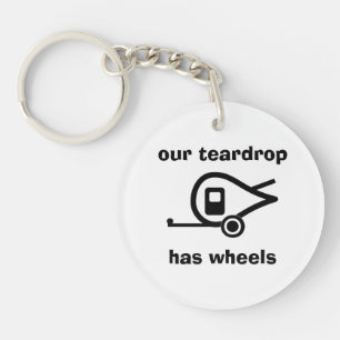 Porte-clefs notre larme a des roues