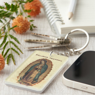 Porte-clefs Notre Madame du saint de Guadalupe des Amériques