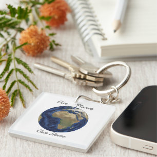 Porte-clefs Notre planète