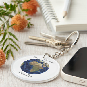 Porte-clefs Notre Porte - clé Planète