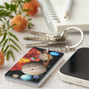 Porte-clefs Notre système solaire