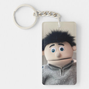 Porte-clefs N'oubliez pas, Davey vous aime !