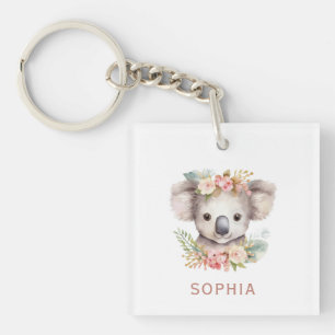 Porte-clefs Nounours Koala