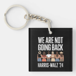 Porte-clefs Nous Ne Retournerons Pas Kamala Harris Valse 24 