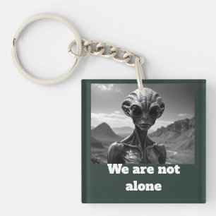 Porte-clefs Nous ne sommes pas seuls