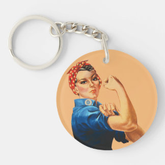 Porte-clefs Nous pouvons le faire Rosie le pouvoir des femmes