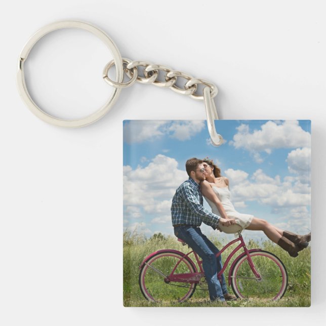 Porte-clefs Nous sommes amoureux de la photo (Devant)
