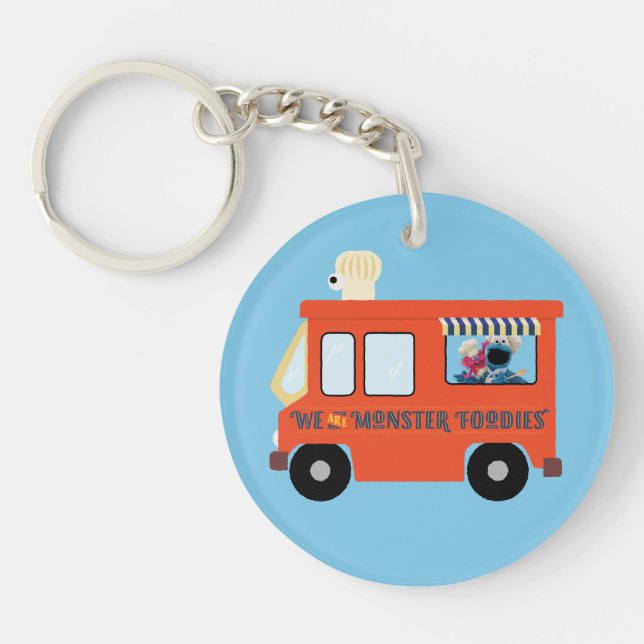 Porte-clefs Nous Sommes Des Gentils Monstres (Devant)
