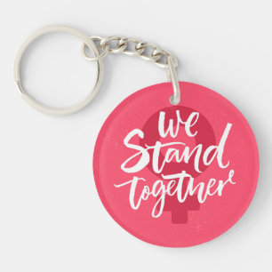 Porte-clefs Nous Sommes Ensemble