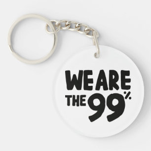 Porte-clefs Nous sommes les 99%