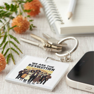 Porte-clefs nous sommes une révolution
