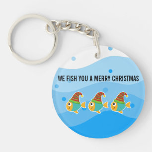 PORTE-CLEFS NOUS VOUS SOUHAITONS JOYEUX NOËL