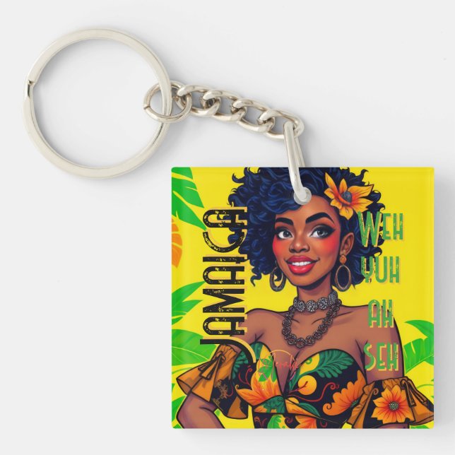 Porte-clefs Nous y voilà (Devant)
