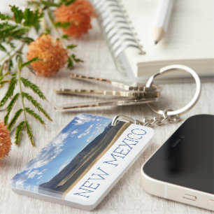 Porte-clefs Nouveau-Mexique Bright Blue Sky et Porte - clé des