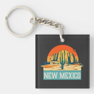 Porte-clefs Nouveau-Mexique États-Unis d'Amérique