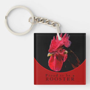 Porte-clefs Nouvel An chinois 2017 Anniversaire Zodiac Rooster