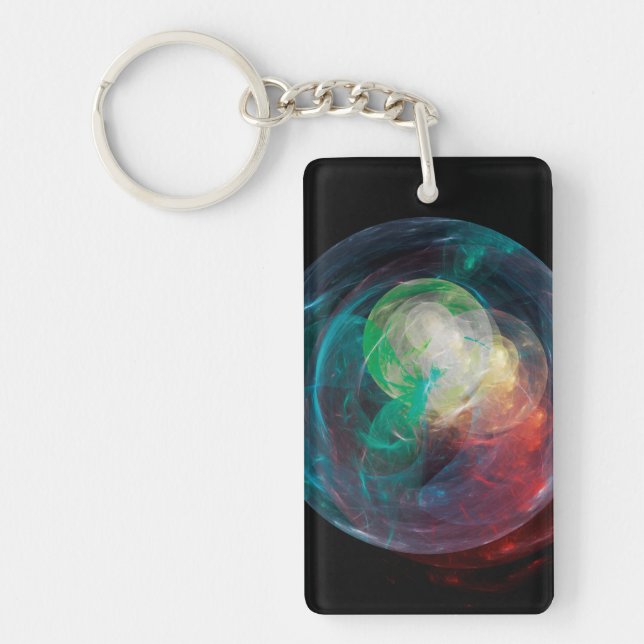 Porte-clefs Nouvelle Planète (Devant)