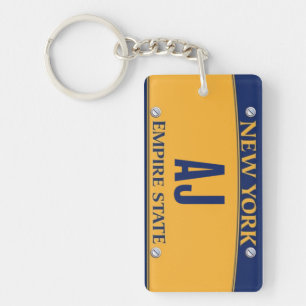 Porte-clefs Nouvelle plaque d'immatriculation de l'Empire de N
