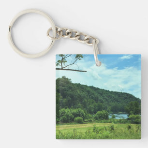 Porte-clefs Nouvelle Rivière, Virginie