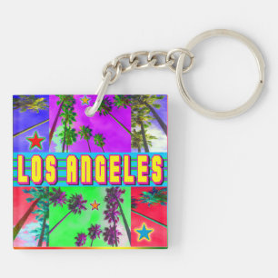 Porte-clefs Nouvelle vie : Porte - clés de "Los Angeles"