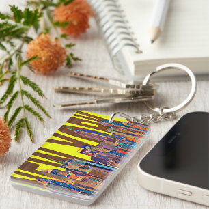 Porte-clefs nouvelle ville de New York Manhattan Skyline