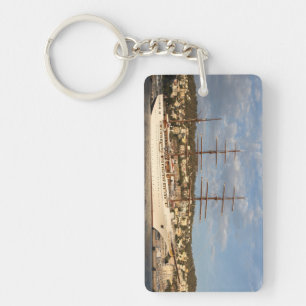 Porte-clefs Nuage de mer II