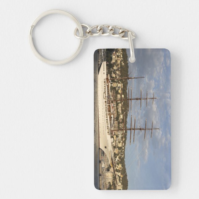 Porte-clefs Nuage de mer II (Devant)