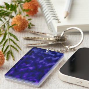 Porte-clefs Nuage de Purple