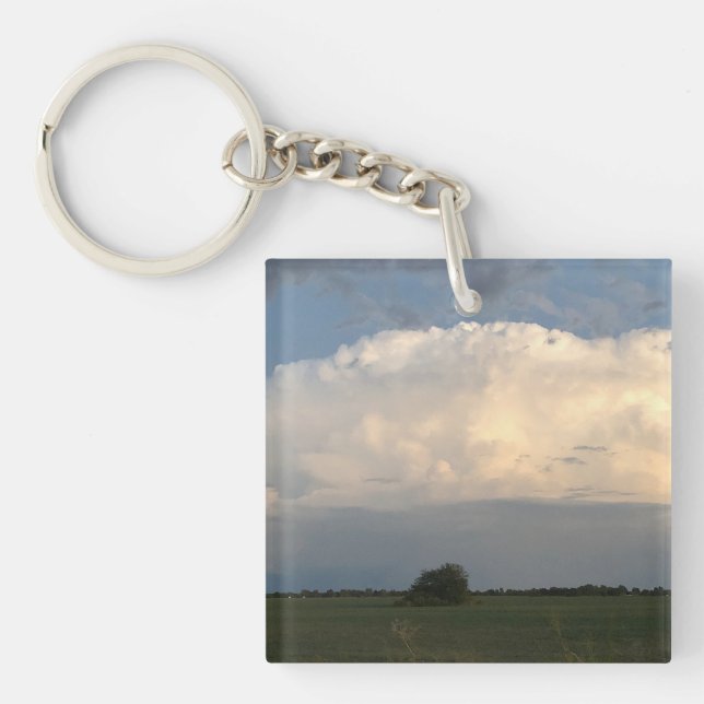 Porte-clefs Nuage de tempête (Devant)