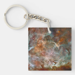 Porte-clefs Nuages sombres de Carina Nebula Hubble Space