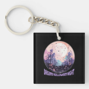 Porte-clefs Nuit d'Halloween