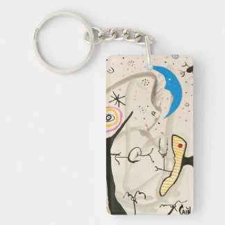 PORTE-CLEFS NUIT ÉTOILÉE I