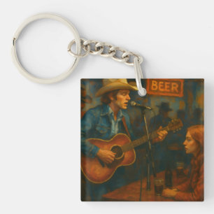 Porte-clefs Nuits Honky-Tonk
