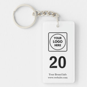 Porte-clefs Numéro de chambre Conception d'hôtellerie de log