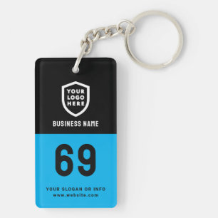 Porte-clefs Numéro de chambre Logo Business Porte - clé mode